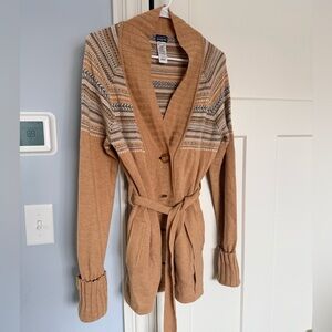 Patagonia Lambswool Scandi Cardigan L Women's